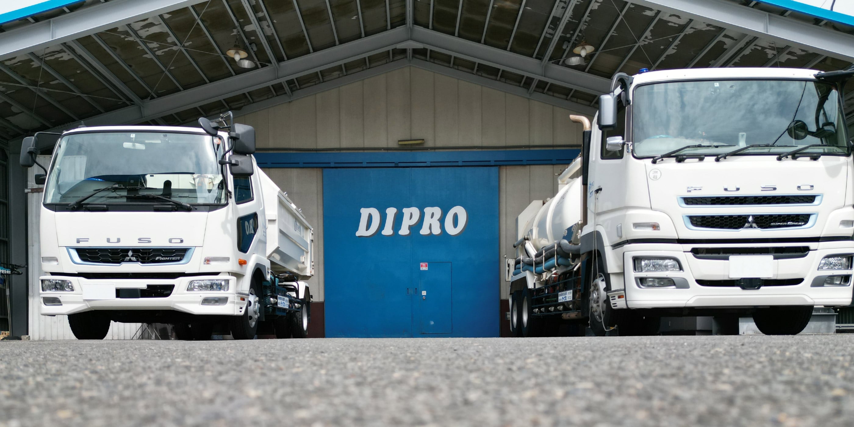 グリストラップ・汚泥の回収